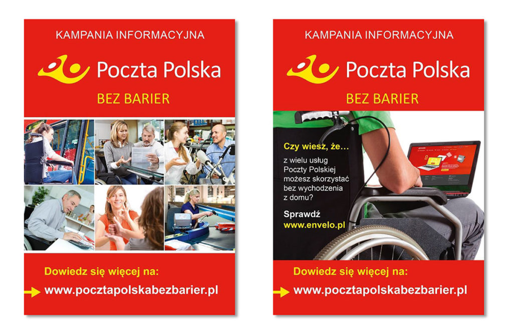 „Poczta Polska bez barier” – nowa kampania przygotowana przez Instytut Łukasiewicza