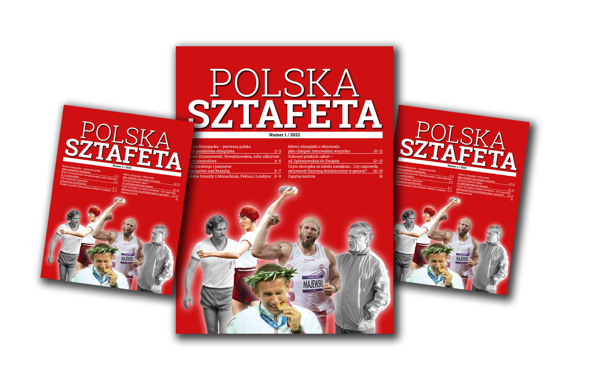 „Polska Sztafeta” – nowa inicjatywa wydawnicza dla uczniów szkół sportowych