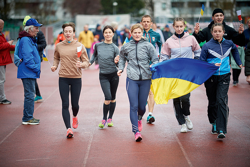 Wystawa “Maraton solidarności” podczas Korzeniowski Warsaw Race Walking Cup