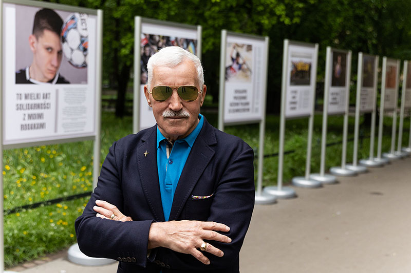 Gen. Mieczysław Bieniek: Ukazywanie więzi między sportowcami przekłada się na konkretną pomoc