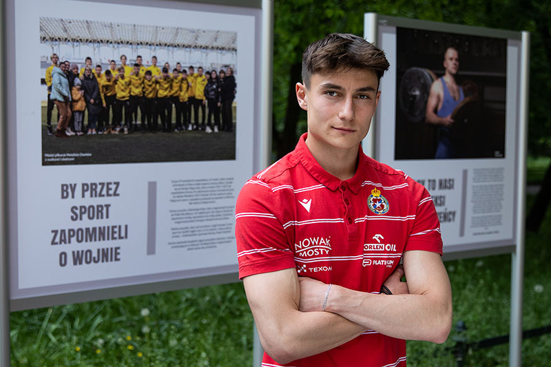 Dawid Szot, piłkarz: Dzięki drobnym gestom ukraińskim sportowcom łatwiej było się zaaklimatyzować