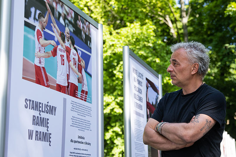 Marek Dragosz, były selekcjoner reprezentacji Polski w ampfutbolu: Powinniśmy sobie pomagać, nie tylko przy okazji tragicznych wydarzeń
