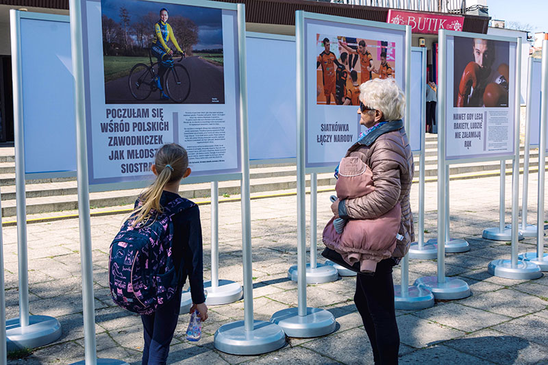 Kielce: Wystawa „Maraton solidarności” łączy narody