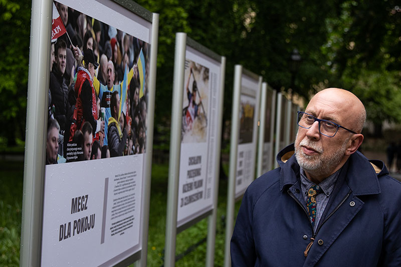 Dr Marek Lasota, dyrektor Muzeum Armii Krajowej w Krakowie: Solidaryzujmy się z Ukraińcami w ich drodze do wolności