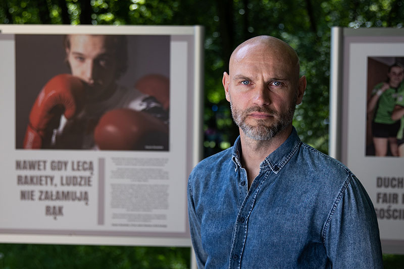 Mariusz Jop, piłkarz, trener piłkarski, reprezentant Polski: Zdajemy test człowieczeństwa