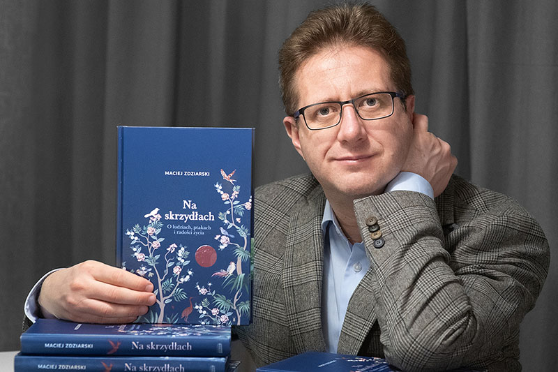 Maciej Zdziarski nominowany do V Nagrody Literackiej Planeta Izabelin