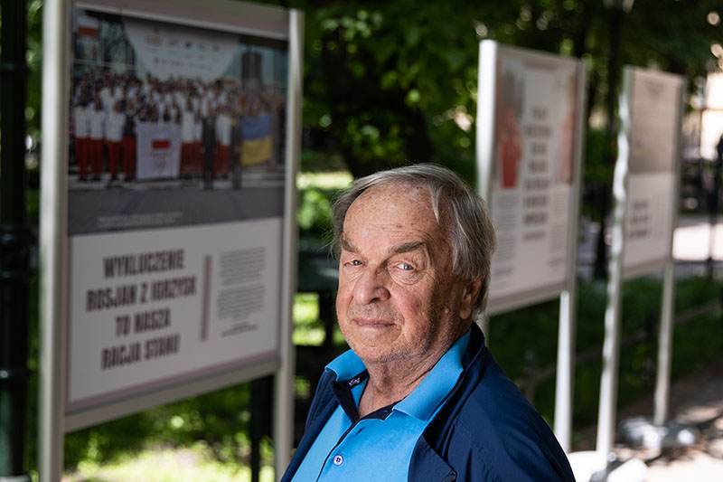 Leszek Piskorz, aktor: Jestem za wykluczeniem agresora z rozgrywek