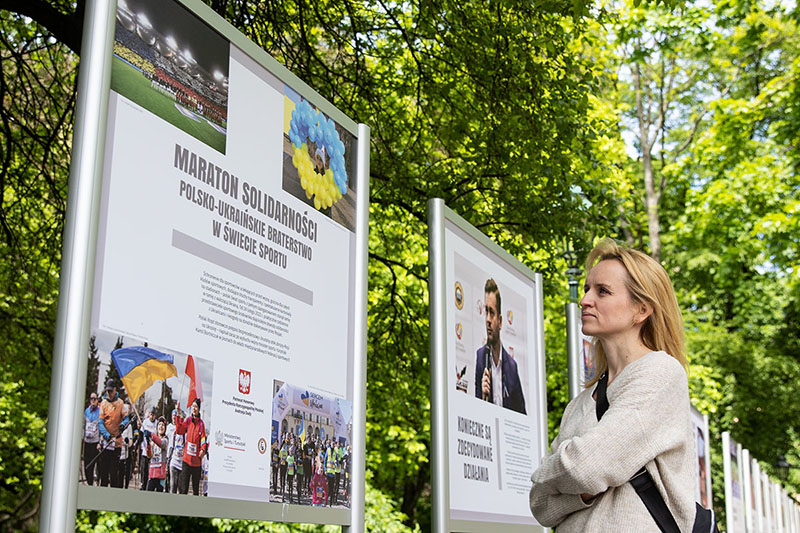 Antonina Szymańska, mistrzyni Polski w tenisie stołowym: Ukraina walczy również o naszą wolność