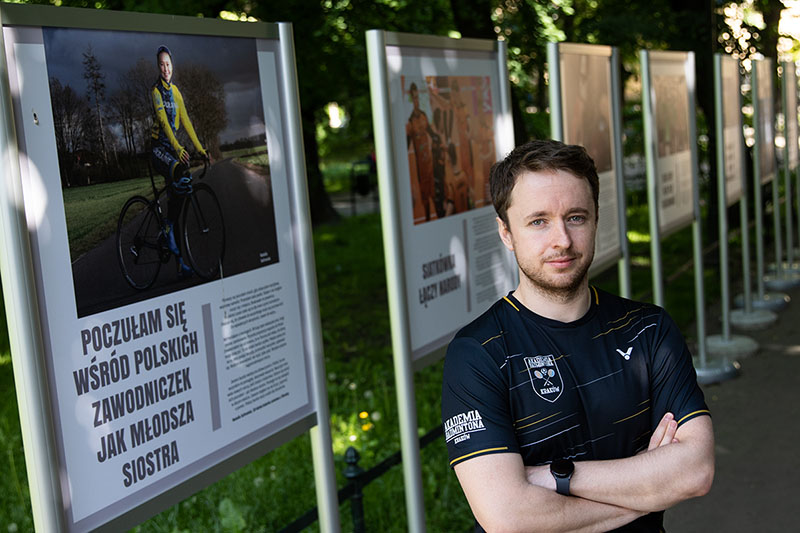 Tomasz Urbanik, badmintonista: Sport łączy ponad podziałami