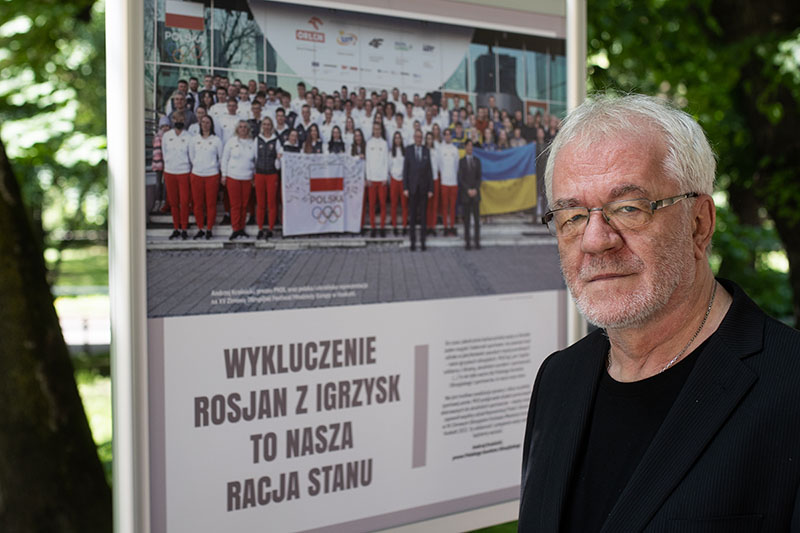 Leszek Wójtowicz, poeta, pieśniarz z Piwnicy pod Baranami: Jeszcze zatańczysz, Ukraino