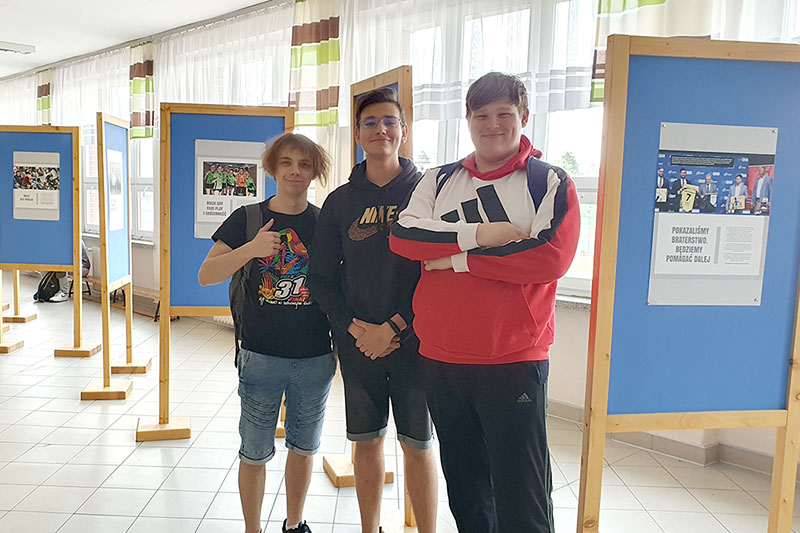 Kęty: Wystawa to wyjątkowe świadectwo solidarności z Ukrainą