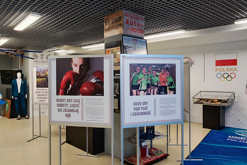 Lublin: Wystawa „Maraton solidarności” kroniką empatii