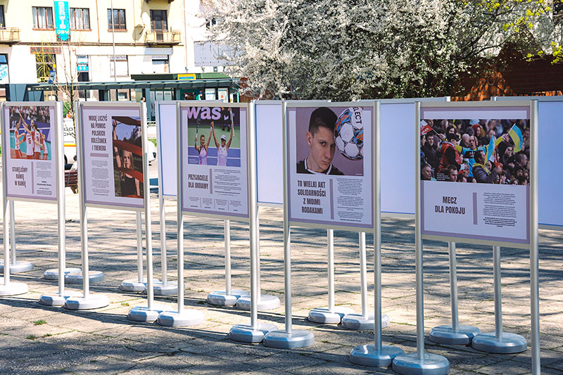 Małgorzata Targosz, dyrektor I Liceum im. Henryka Sienkiewicza w Koźlu: Są w życiu płaszczyzny, na których zawsze można się porozumieć. Sport jest jedną z nich