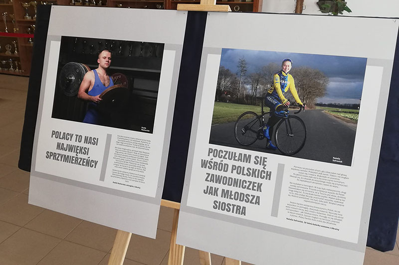 Katarzyna Koś, dyrektor Liceum Ogólnokształcącego Mistrzostwa Sportowego w Trzcinicy: Warto przypominać, że wojna wciąż trwa, a Ukraina nadal potrzebuje wsparcia